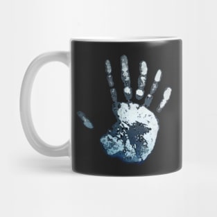 Twilight and scary SIX FINGER HAND Mug